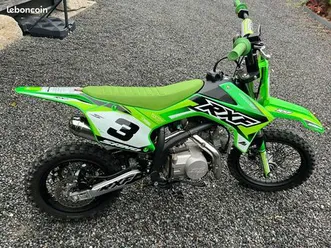 dirt bike sano rxf 125 cc semi-auto vert