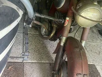 250 sgs mit felber beiwagen . 125sv.150tl.200.