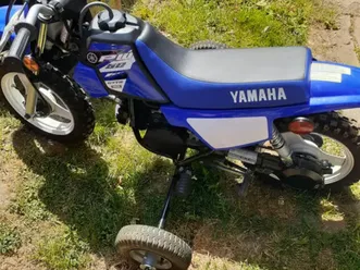 2- yamaha pw 50