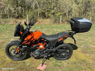moto ktm 390 adventure