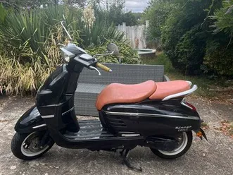scooter peugeot django 50 cc noir