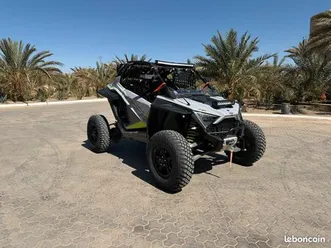polaris rzr1000 pro r ultimate / francais / factures / carte grise / 12561 kms