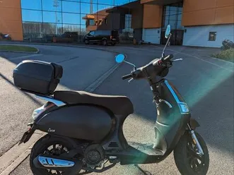 scooter 125 cc orcal isca