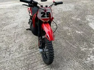 mini cross 10/12 accensione con pedalina