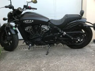 indian scout bobber