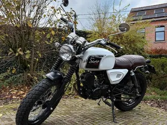 ② orcal sirio motorfiets 125