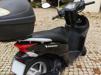 mota honda vision 110 avenidas novas