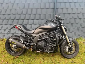 benelli 502 c cruiser 1. halter