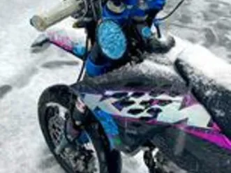 ktm 125 omologato motard/enduro