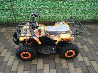 quad atv kinderquad pocket elektro quad