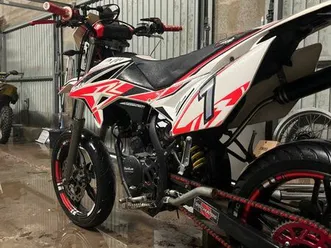 bêta supermotard 50 cc