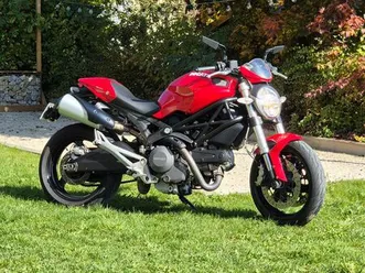 ducati monster 696+ abs - 15 820km - bridée a2