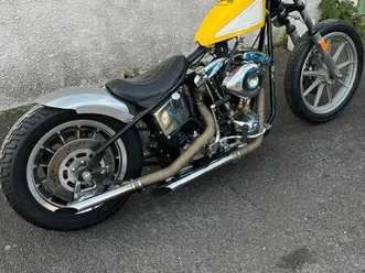 harley chopper