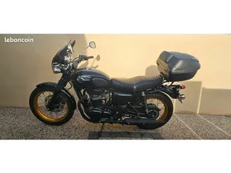 kawasaki w800 speciale édition