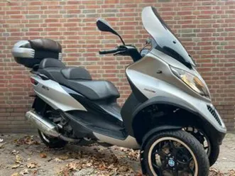 piaggio mp3 500 lt 2015 | auto-rijbewijs | abs•asr | grijs — motoren | piaggio — marktplaats