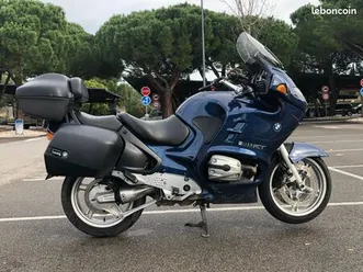 bmw r1150rt 2003 abs valises 168000 km - embrayage à prévoir