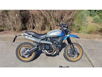 vendo ducati scrambler 800 desert sled (2021 - 22) usata a orvieto (codice 9895043) - moto.it