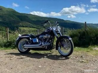 harley deluxe