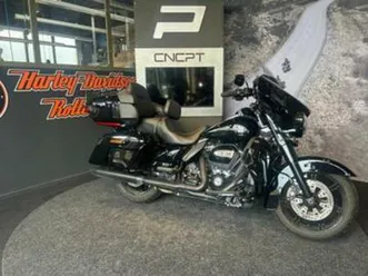 harley-davidson flhtk ultra limited vivid black blacked out — motoren | harley-davidson — marktplaats