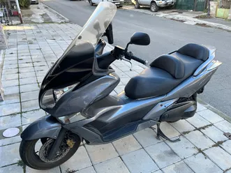 honda silver wing t600 →