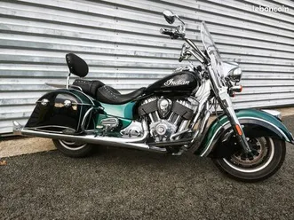 indian springfield de 2018 avec 30 000kms - révision ok