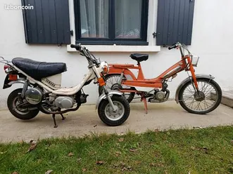 mobylette motobecane 50v luxe