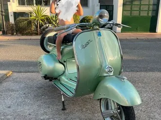 vespa 125s 1957