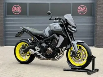 yamaha mt-09 abs quickshifter night fluo mt09 mt 09 bj.2017 — motoren | yamaha — marktplaats