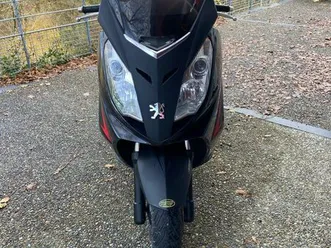 scooter 125 satellis compressor blacksat peugeot