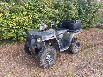quad polaris 500 sportsman forest