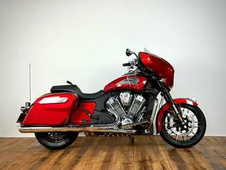 ② indian chieftain powerplus limited 112