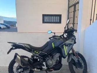 cfmoto - 450 mt nueva!! 3700 km