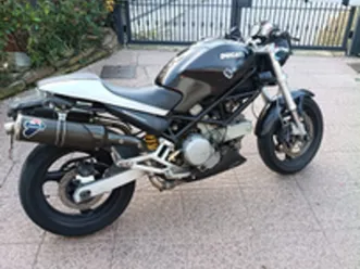 monster dark 620 ie anno 2005 con 44000 km