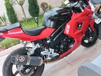 hyosung - gt 650 r