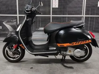 vespa - gts 300 ie super sport