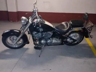 yamaha - xvs 650 dragstar + bobber