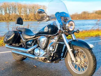 kawasaki vn 900 viele extras winter schnäppchen