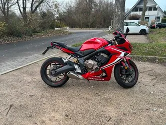 honda cbr 650 r a2 gedrosselt