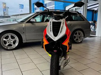 italjet dragster 300 malossi edition mit akrapovic