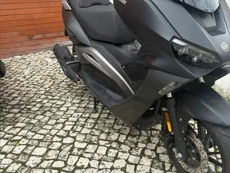 keeway vieste 125 almada, cova da piedade, pragal e cacilhas