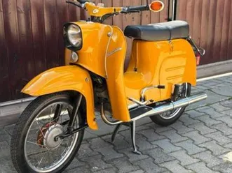 simson schwalbe kr51/1 ddr papiere, originalteile & originallack