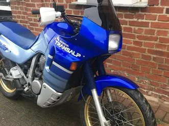 honda transalp 600v pd 06 a2 gedrosselt