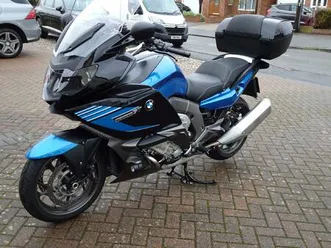 bmw k 1600 gt tourer petrol manual (160 ps) 1650 cc