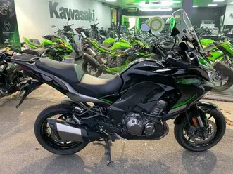 kawasaki versys 1000 s 2023 1000 cm3 | moto trail | 7 000 km | noir | 95310 st ouen l'aumone