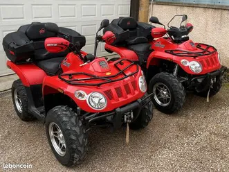 2 quads 400 artic cat