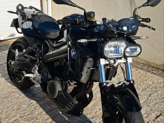 bmw f800r - 2014 - 58500 kms