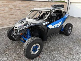 can am maverick x3 xrs turbo rr ss 200 cv 2022 - 3600km