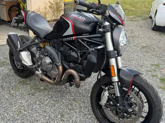 monster 821 stealth 2020 bridé a2