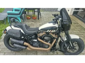vends ou échange harley davidson softail fat bob 114 ( nombreuses options )