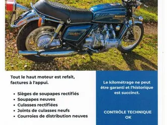 a vendre goldwing 1000 gl1